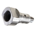 Adapter Convert M10 Threads to 5/8-11 Threads, Used in Assembly of Profile Wheel
 - W02