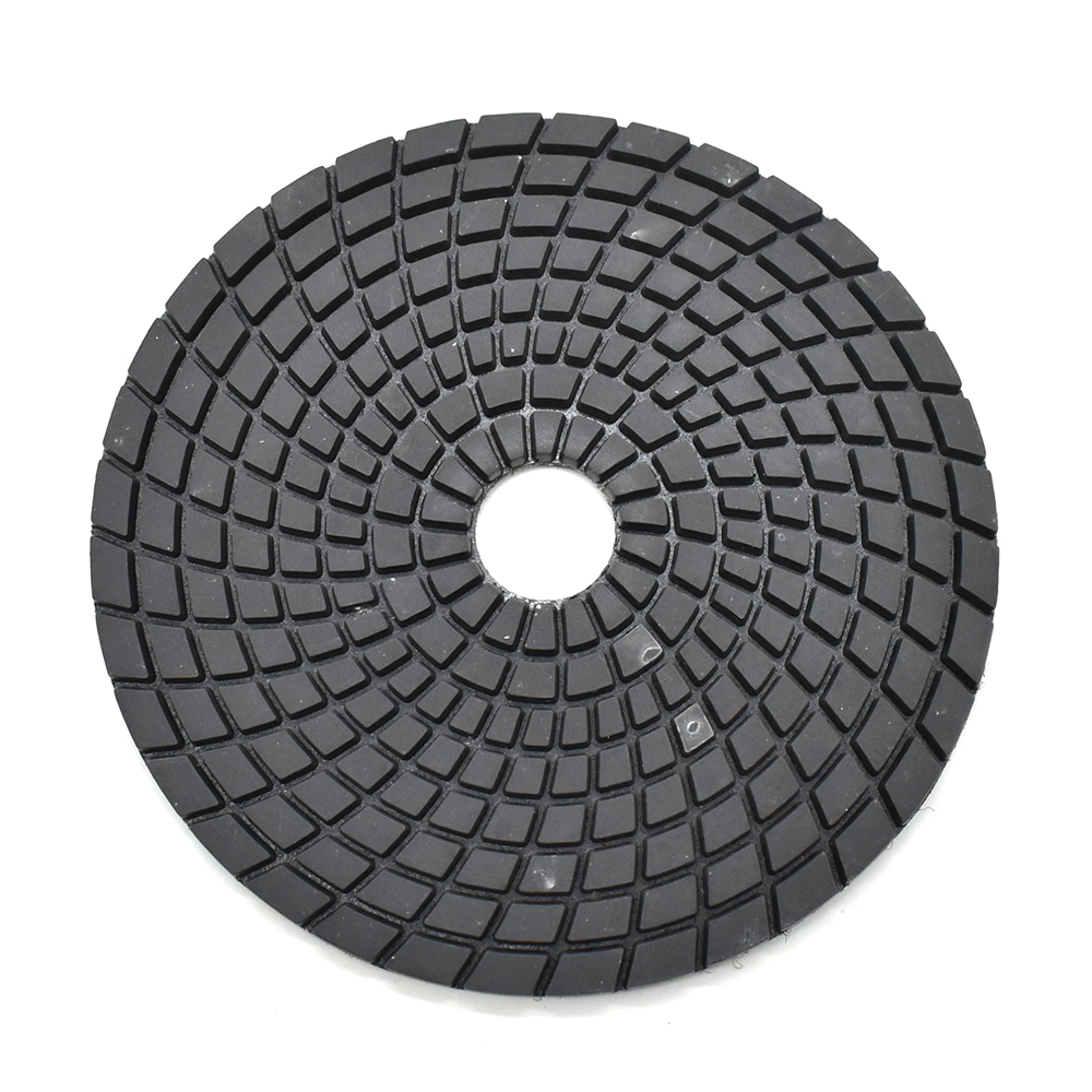 5" Black Buffing Polishing Pad
 - W02