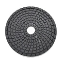 5" Black Buffing Polishing Pad
 - W02