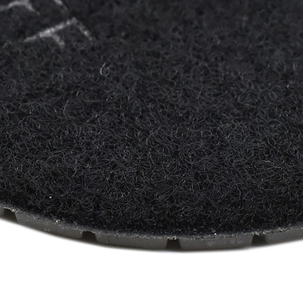 5" Black Buffing Polishing Pad
 - W03