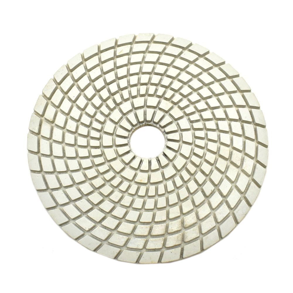 5" White Buffing Polishing Pad
 - W02