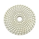 5" White Buffing Polishing Pad
 - W02