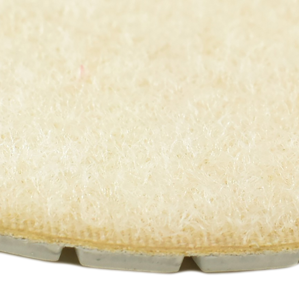 5" White Buffing Polishing Pad
 - W03