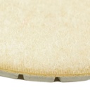 5" White Buffing Polishing Pad
 - W03