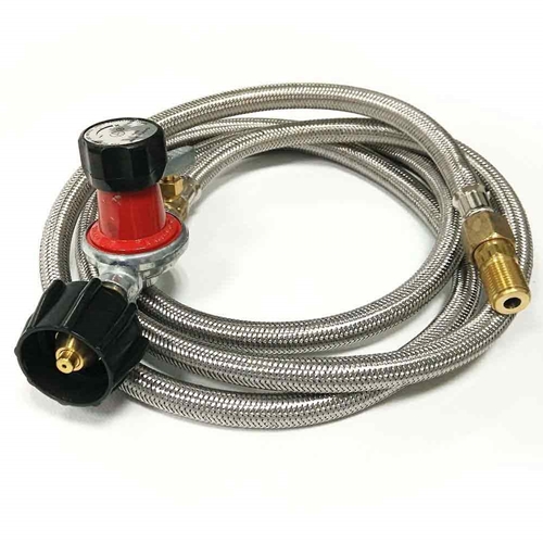 Rotating Chili Roaster with Regulator - W04