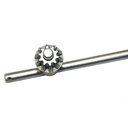 Chuck Key Fits J3113, J3113HH Chucks (Replace Milwaukee 48-66-3280, Makita 798341-3) - W02