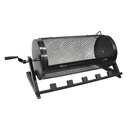 Rotating Chili Roaster with Portable BBQ Stand - W03