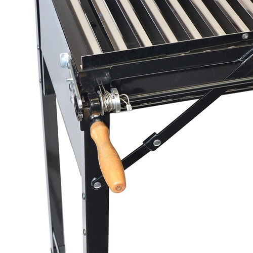 Rotating Chili Roaster with Portable BBQ Stand - W05