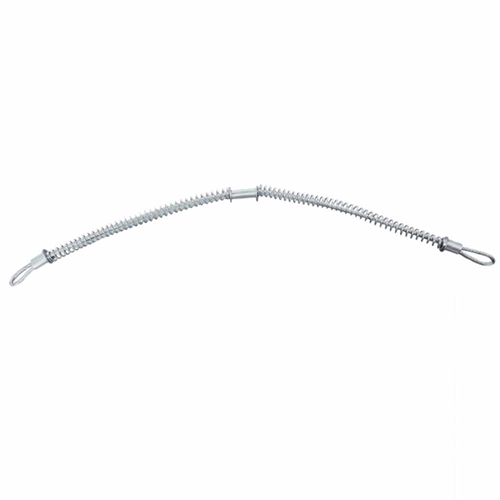 1/4" Steel Double Loop x 38" Jack Hammer Hose Safety Cable Whip - Six Display Pack - W02