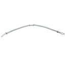 1/4" Steel Double Loop x 38" Jack Hammer Hose Safety Cable Whip - 100 Pack - W02