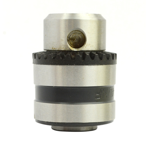 Chuck, Mini Keyed -1/4" Jaw - 3/8-24 UNF Spindle - Metal - W02