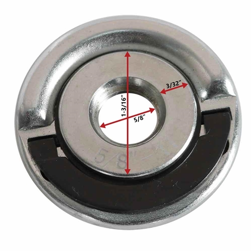 5/8-11" Thread Quick Change 2" O.D Disc Flange Grinder Lock Nut - W04