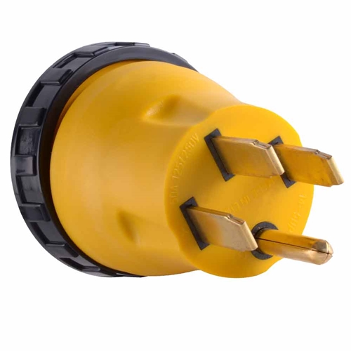 50 Amp Male to 50A Female Locking Adapter - W02
