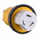 50 Amp Male to 50A Female Locking Adapter - W03