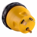 30 Amp Male to 50 Amp Female Locking Adapter - W02