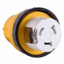 30 Amp Male to 50 Amp Female Locking Adapter - W03
