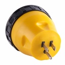 15 Amp Male to 50 Amp Female Locking Adapter - W02