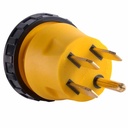 50 Amp Male to 30 Amp Female Locking Adapter - W02