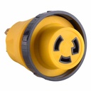 30 Amp Male to 30 Amp Female Locking Adapter - W03
