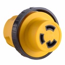 15 Amp Male to 30 Amp Female Locking Adapter - W03