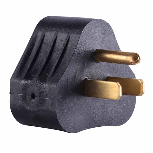 15 Amp Male to 30 Amp Female Adapter Plug (Triangle) - W02