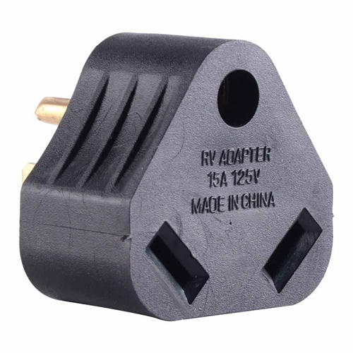 15 Amp Male to 30 Amp Female Adapter Plug (Triangle) - W03