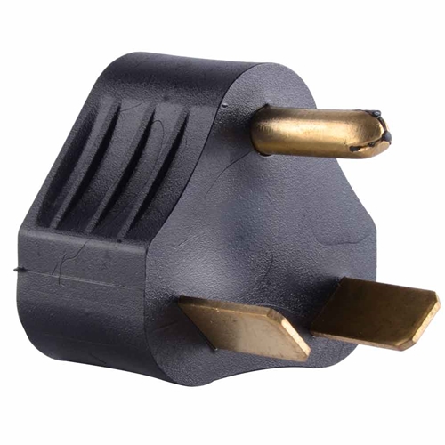 30 Amp Male to 15 Amp Female Adapter Plug (Triangle) - W02