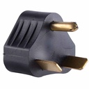 30 Amp Male to 15 Amp Female Adapter Plug (Triangle) - W02
