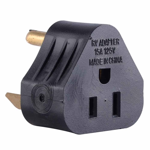 30 Amp Male to 15 Amp Female Adapter Plug (Triangle) - W03