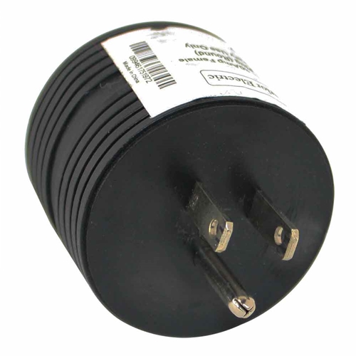 15 Amp Male to 30 Amp Female Adapter Plug ( Round) - W03
