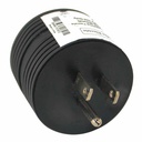 15 Amp Male to 30 Amp Female Adapter Plug ( Round) - W03
