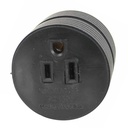 30 Amp Male to 15 Amp Female Adapter Plug ( Round) - W03