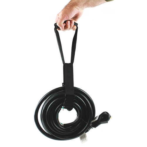 Fabric Cord Carrying Storage Strap - W04