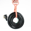 Plastic Cord Storage and Carrier  - W02