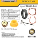 NR83 Service Kit Fits Hitachi NR83A, NR83A2 & NR83A3 Carbide Driver - W03