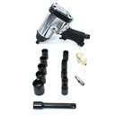 1/2" Square Drive 230 ft-lbs Air Impact Wrench Set W/ Sockets - W02