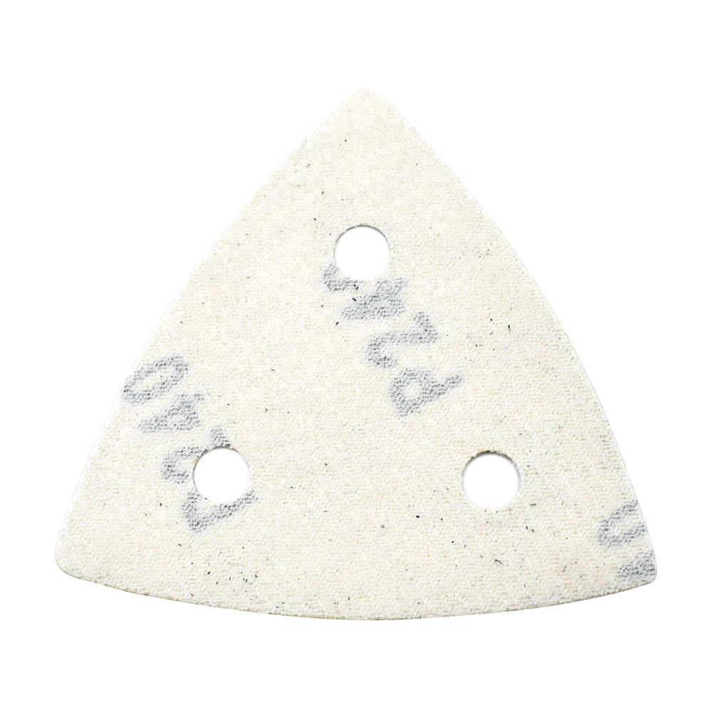 40 Grit Hook & Loop Triangular Sand Paper       (20/pk) - W02