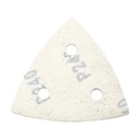 40 Grit Hook & Loop Triangular Sand Paper       (20/pk) - W02