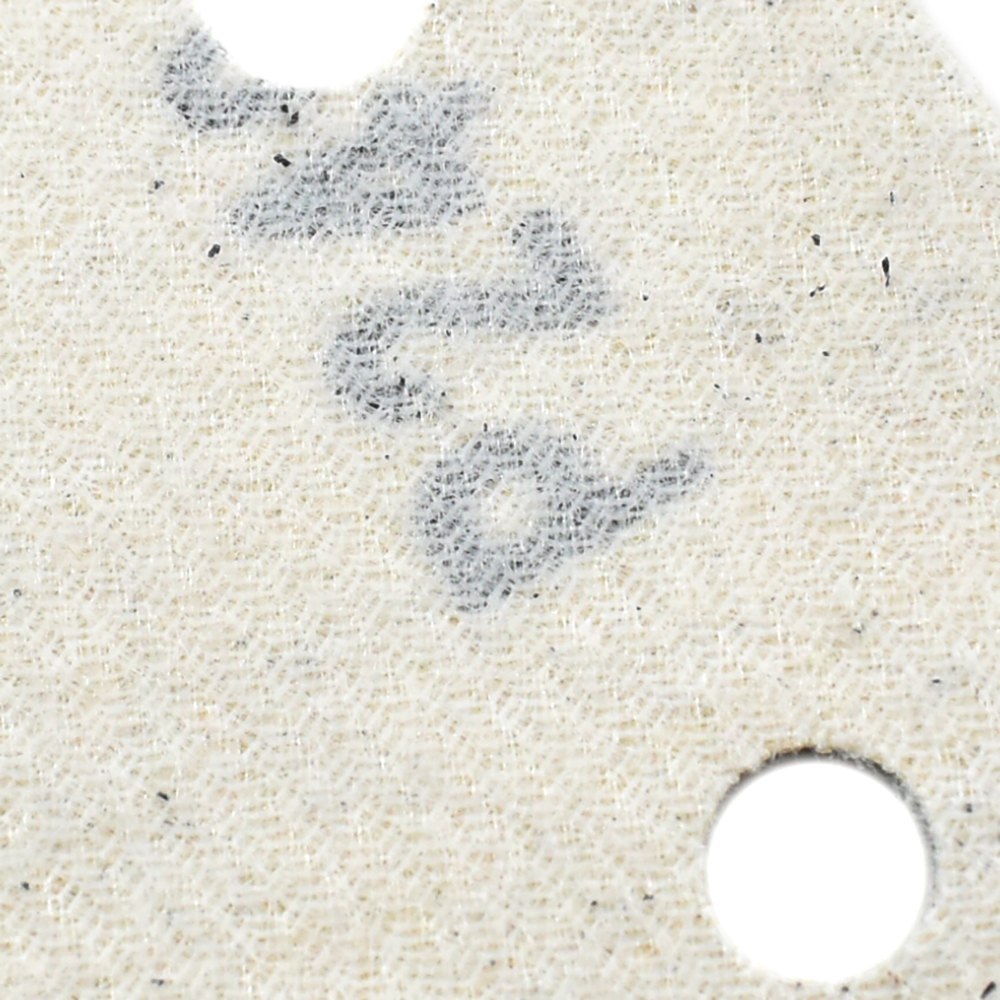 40 Grit Hook & Loop Triangular Sand Paper       (20/pk) - W04