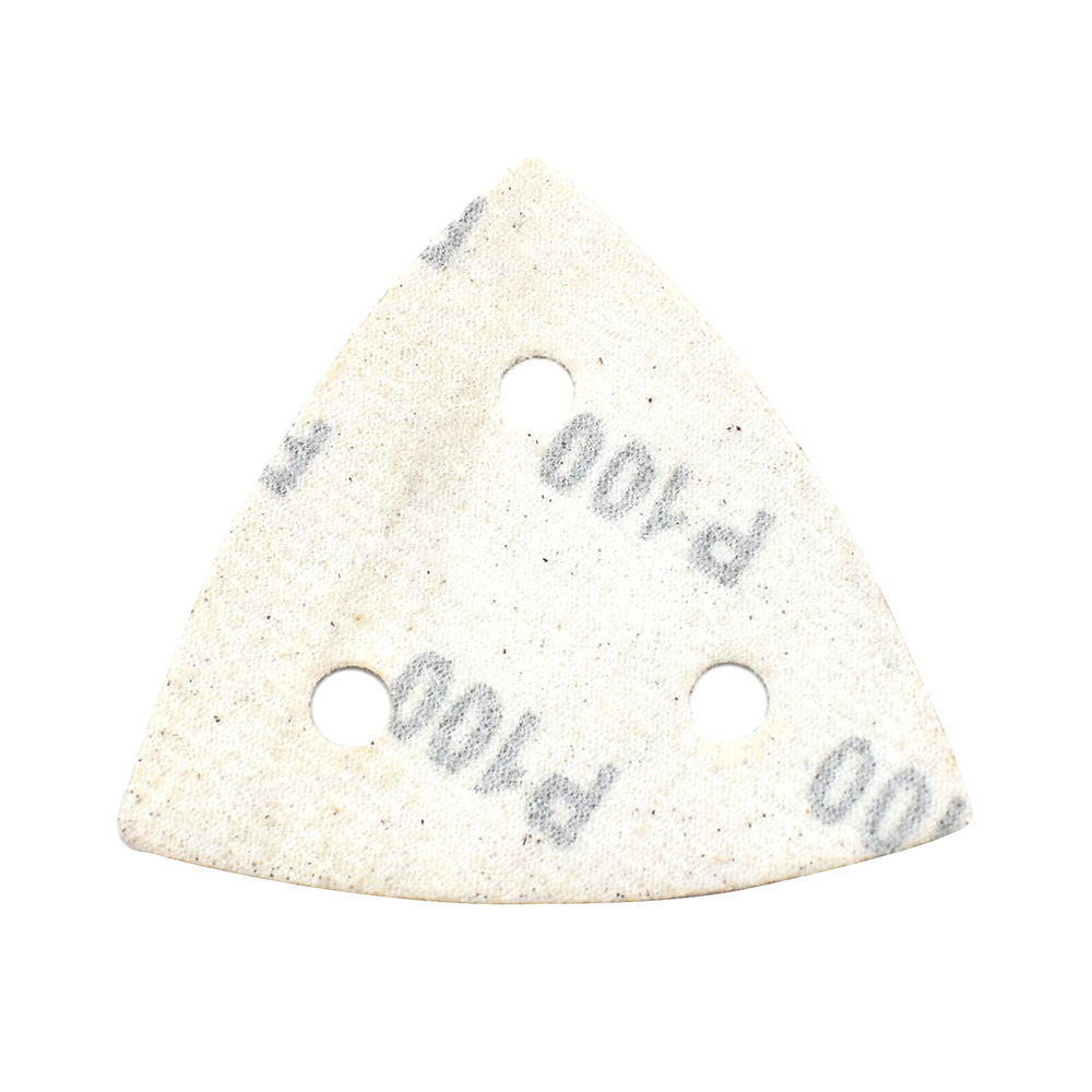 100 Grit Hook & Loop Triangular Sand Paper       (20/pk) - W02