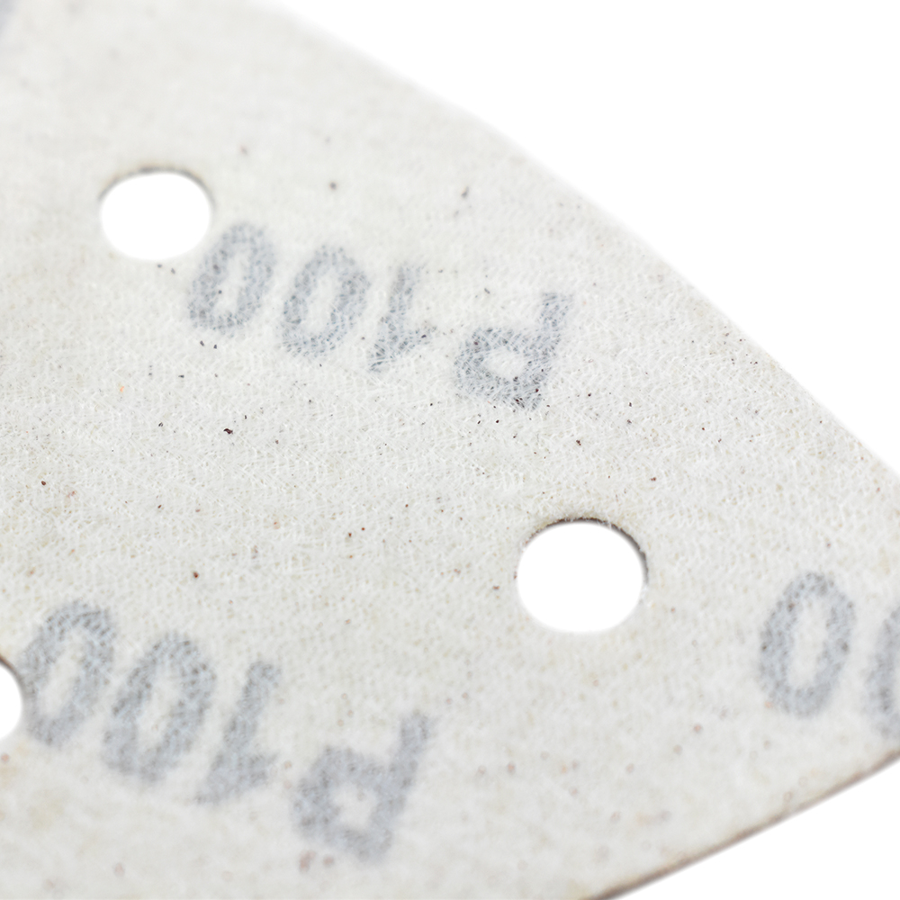 100 Grit Hook & Loop Triangular Sand Paper       (20/pk) - W05