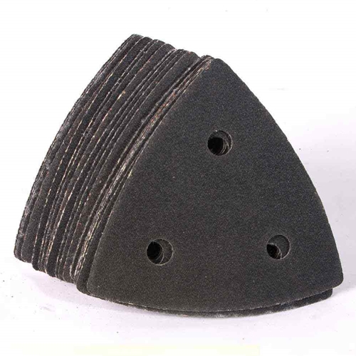 120 Grit Hook & Loop Triangular Sand Paper       (20/pk) - W02