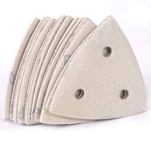 120 Grit Hook & Loop Triangular Sand Paper       (20/pk) - W03
