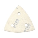 180 Grit Hook & Loop Triangular Sand Paper       (20/pk) - W02