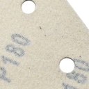 180 Grit Hook & Loop Triangular Sand Paper       (20/pk) - W04