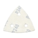 240 Grit Hook & Loop Triangular Sand Paper       (20/pk) - W02
