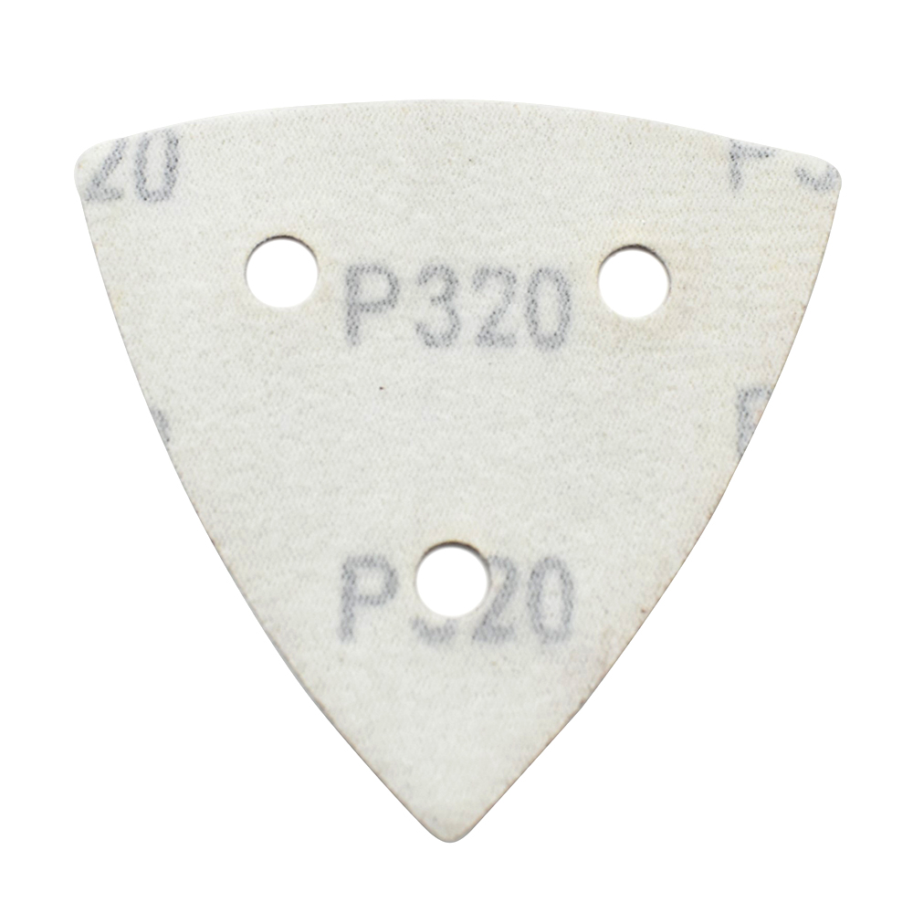 320 Grit Hook & Loop Triangular Sand Paper       (20/pk) - W02