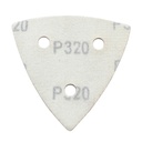 320 Grit Hook & Loop Triangular Sand Paper       (20/pk) - W02