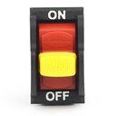 Toggle Switch 1-5/8" x 3/4" (SW7A) - W02