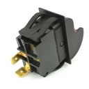 ON-OFF Toggle Switch - (optional lock)  (SW7B) - W02